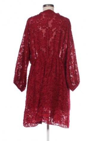 Kleid SHEIN, Größe 3XL, Farbe Rot, Preis 19,99 €