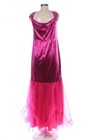 Kleid SHEIN, Größe 4XL, Farbe Rosa, Preis 47,52 €