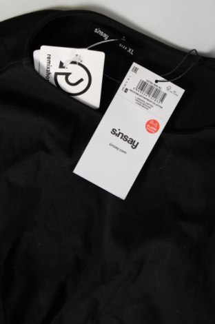 Kleid Sinsay, Größe XL, Farbe Schwarz, Preis 27,67 €