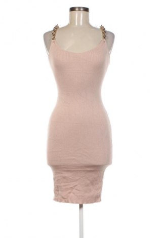 Rochie Soky & Soka, Mărime M, Culoare Bej, Preț 41,99 Lei