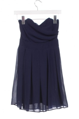 Kleid TFNC London, Größe XS, Farbe Blau, Preis 12,99 €