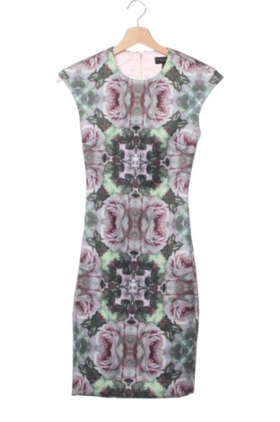 Kleid Ted Baker, Größe XXS, Farbe Mehrfarbig, Preis € 109,49