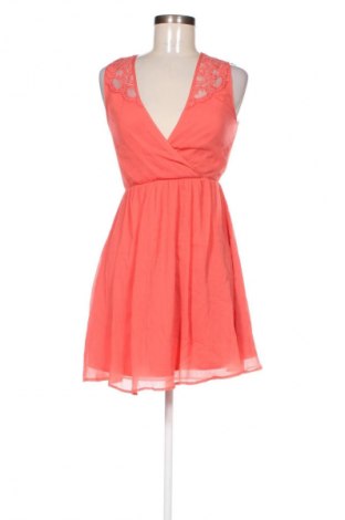 Kleid Vero Moda, Größe XS, Farbe Orange, Preis € 18,99