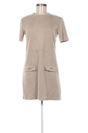 Kleid Zara, Größe S, Farbe Beige, Preis € 18,99