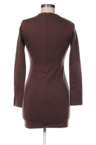 Kleid Zara, Größe S, Farbe Braun, Preis 18,99 €