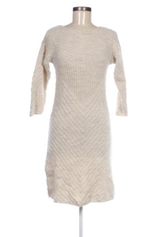 Kleid Zara Knitwear, Größe M, Farbe Beige, Preis 7,99 €