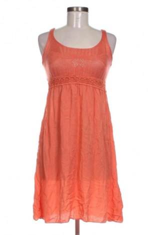 Kleid Zauberstern, Größe S, Farbe Orange, Preis 6,99 €