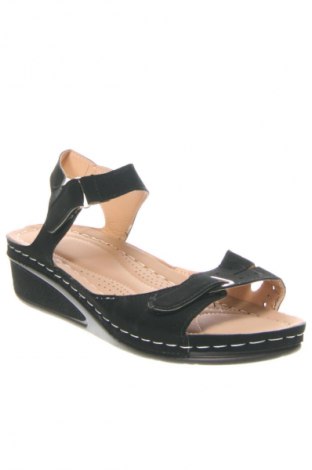 Sandalen, Größe 38, Farbe Schwarz, Preis € 27,49