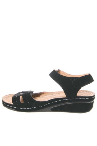 Sandalen, Größe 38, Farbe Schwarz, Preis € 27,49