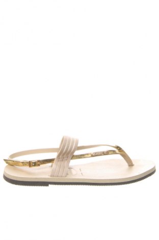 Sandale Havaianas, Mărime 40, Culoare Auriu, Preț 134,99 Lei