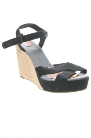 Sandalen Hilfiger Denim, Größe 41, Farbe Schwarz, Preis 66,99 €