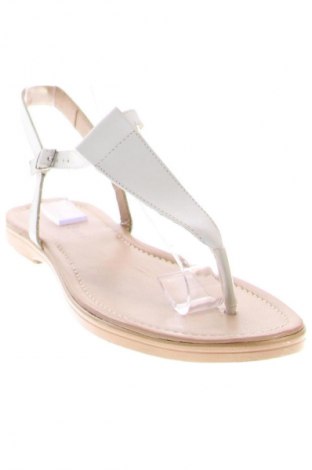 Sandalen Sergio Bardi, Größe 40, Farbe Weiß, Preis € 63,36