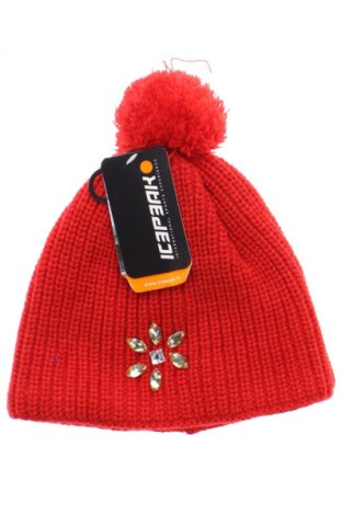 Mütze Icepeak, Farbe Rot, Preis € 15,99