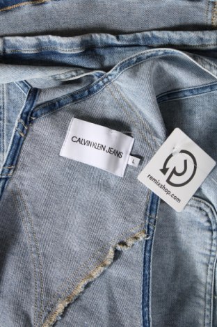 Sarafan Calvin Klein Jeans, Mărime L, Culoare Albastru, Preț 223,99 Lei