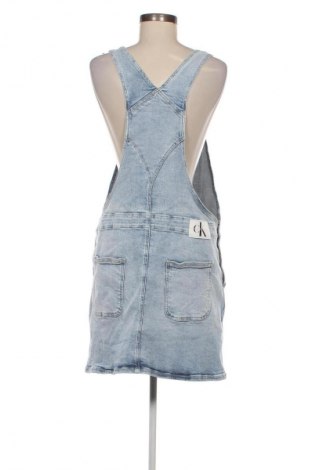 Sarafan Calvin Klein Jeans, Mărime L, Culoare Albastru, Preț 223,99 Lei