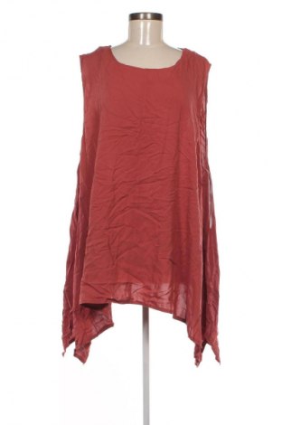 Tunika Bpc Bonprix Collection, Größe 3XL, Farbe Rot, Preis 27,49 €