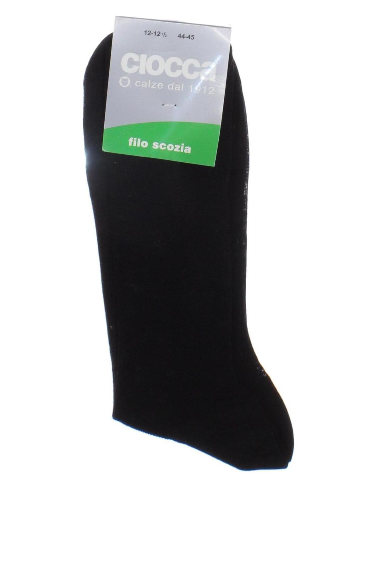 Socken CIOCCA, Größe L, Farbe Schwarz, Preis 14,99 €