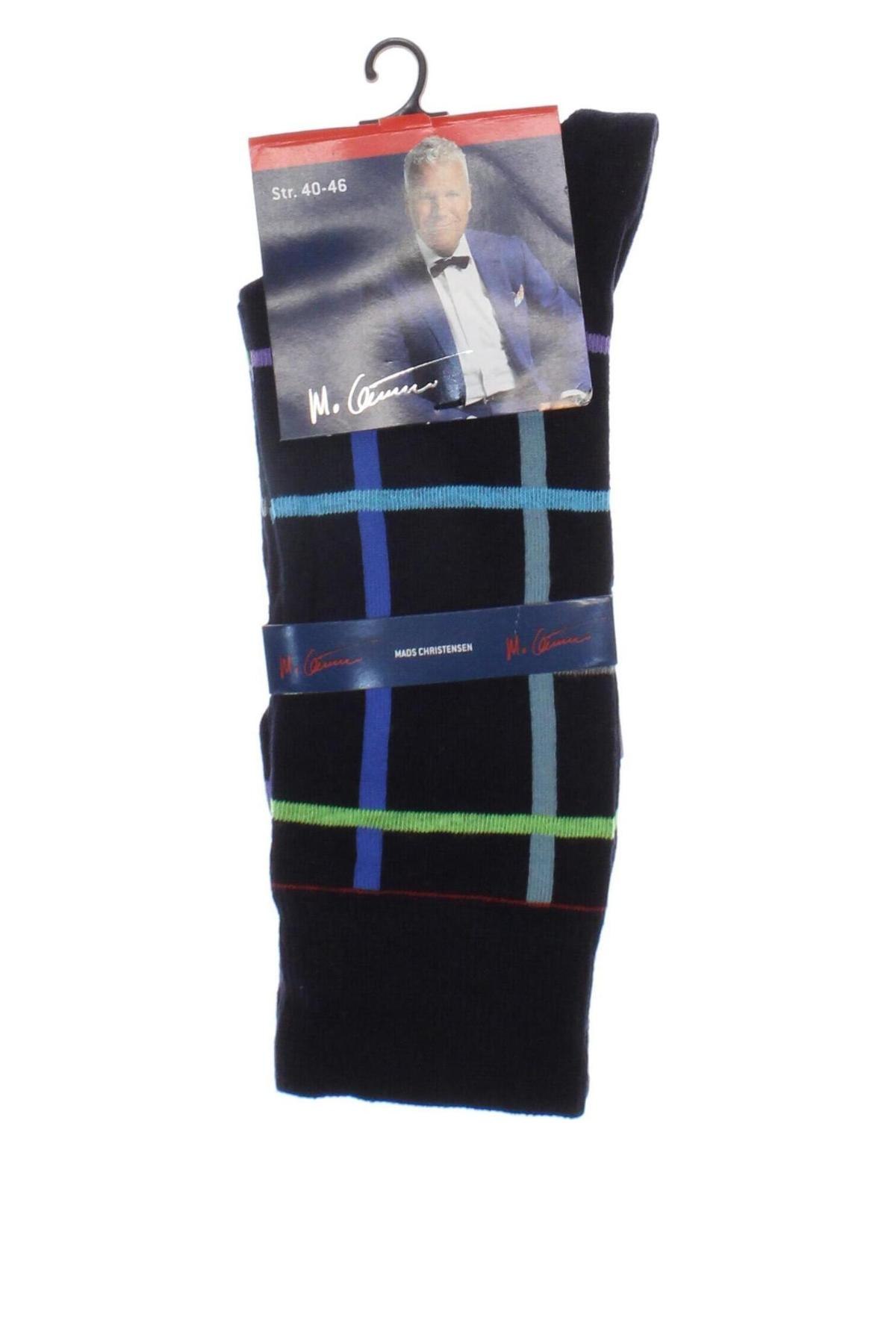 Socken Mads Christensen, Größe L, Farbe Mehrfarbig, Preis 14,99 €