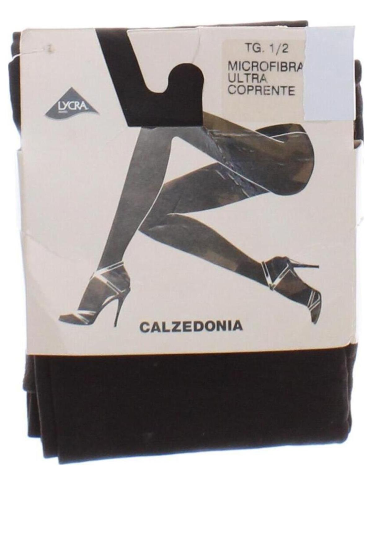 Punčocháče Calzedonia, Velikost S, Barva Hnědá, Cena  389,00 Kč