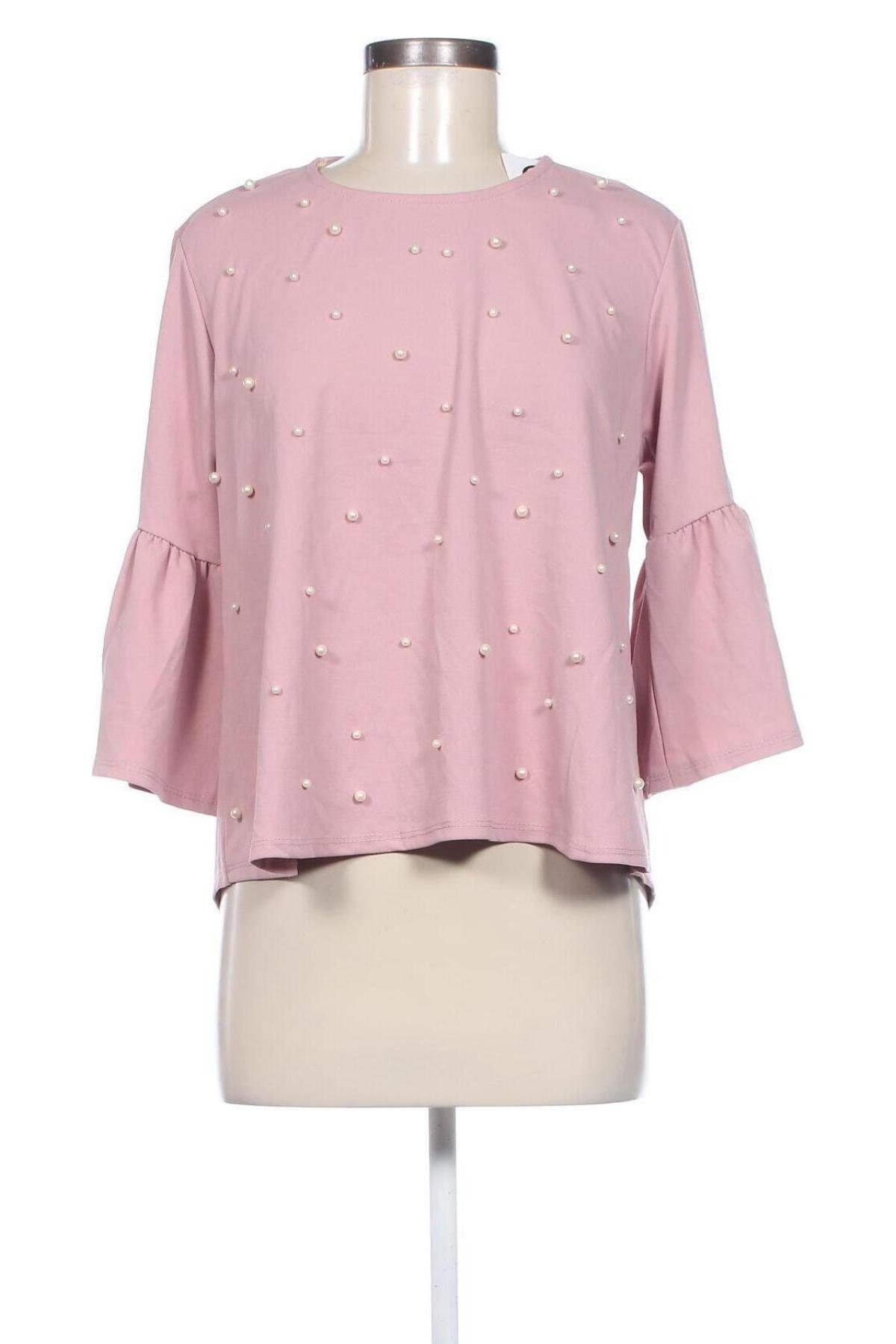 Damen Shirt, Größe M, Farbe Aschrosa, Preis € 5,99