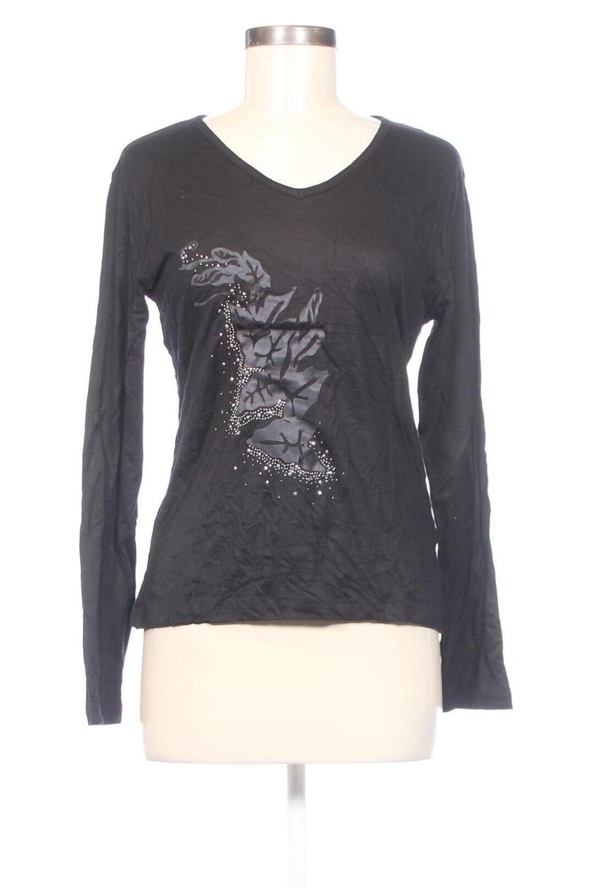 Damen Shirt, Größe M, Farbe Schwarz, Preis 4,99 €