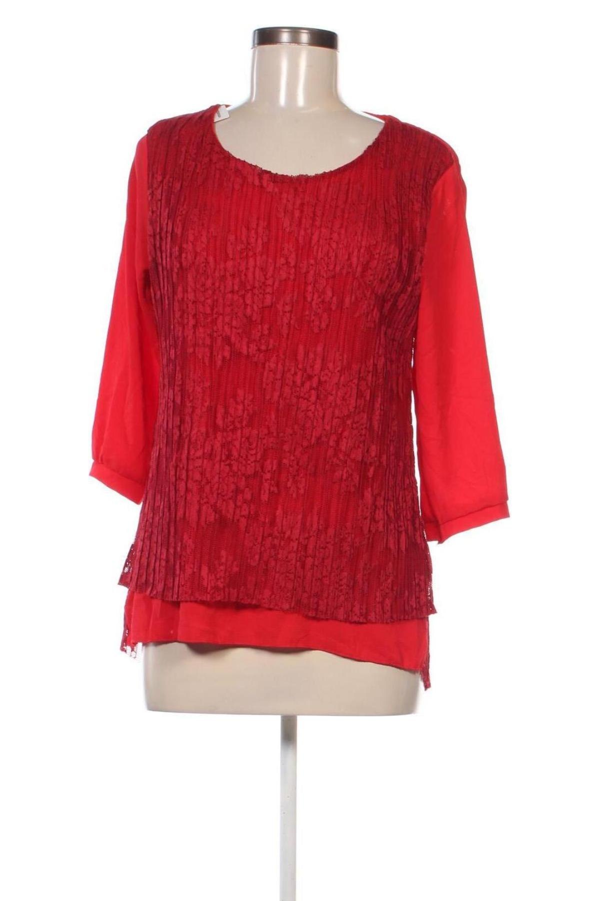 Damen Shirt, Größe M, Farbe Rot, Preis 13,49 €