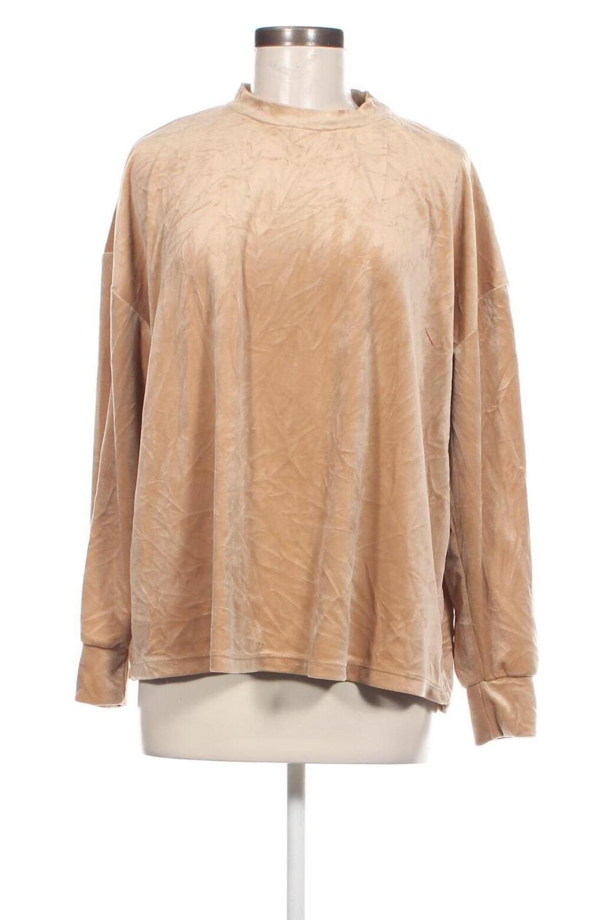 Damen Shirt, Größe L, Farbe Beige, Preis € 6,49