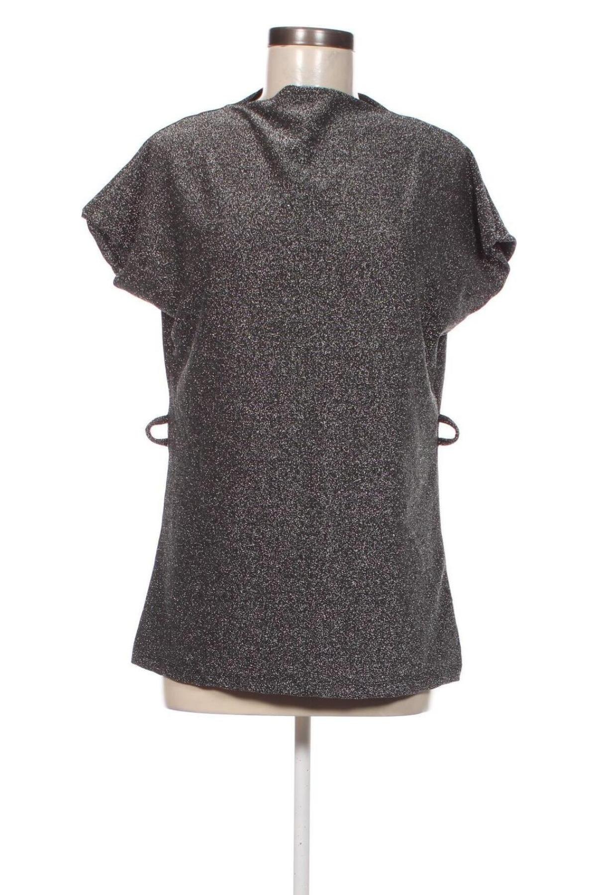 Damen Shirt, Größe S, Farbe Silber, Preis 9,99 €