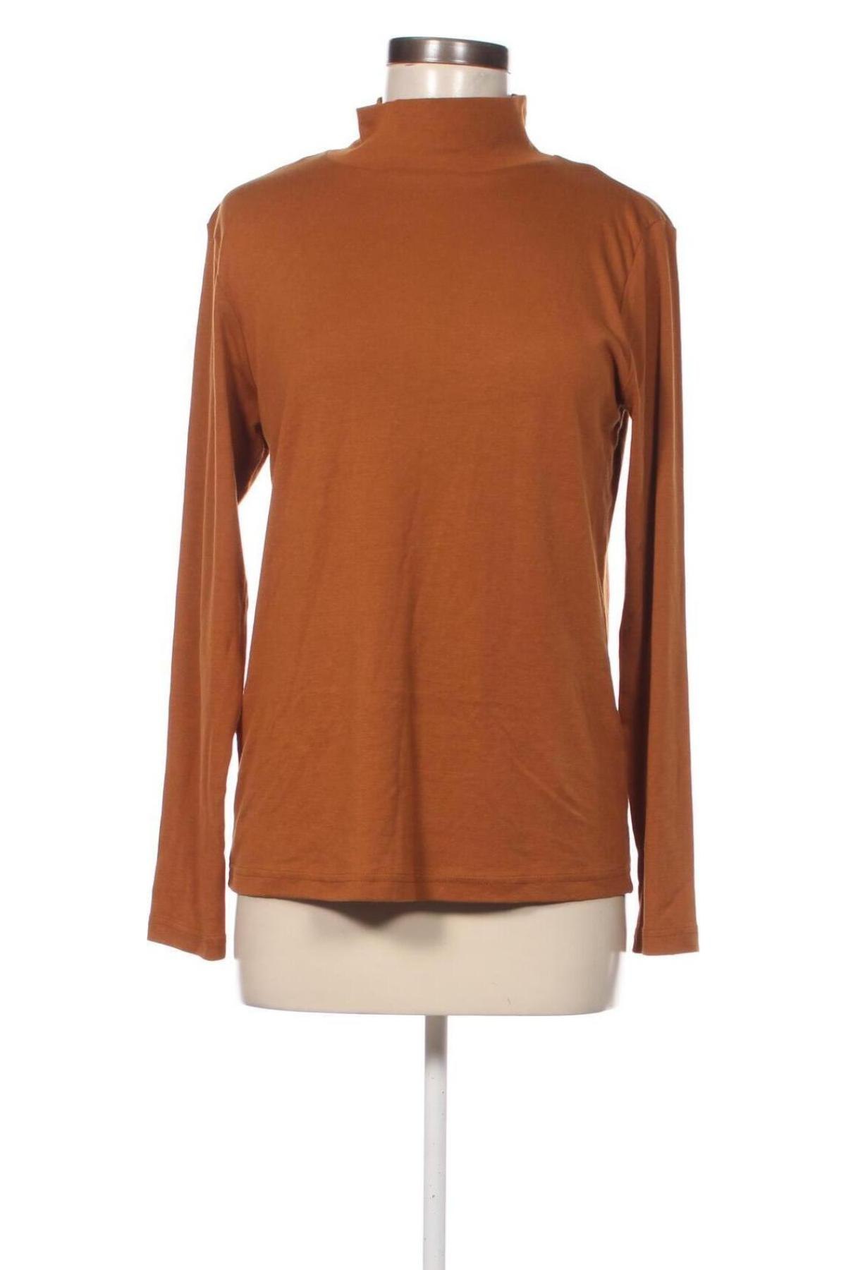 Damen Shirt, Größe L, Farbe Braun, Preis 5,99 €