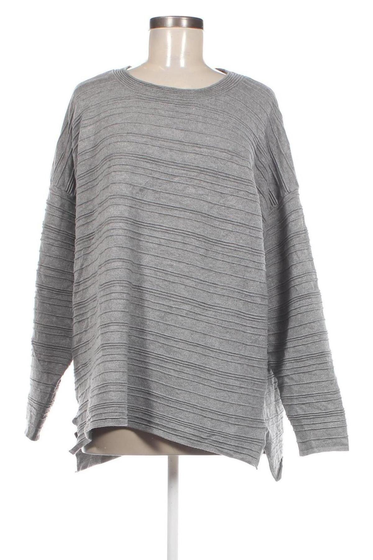 Damen Shirt, Größe L, Farbe Grau, Preis 6,99 €