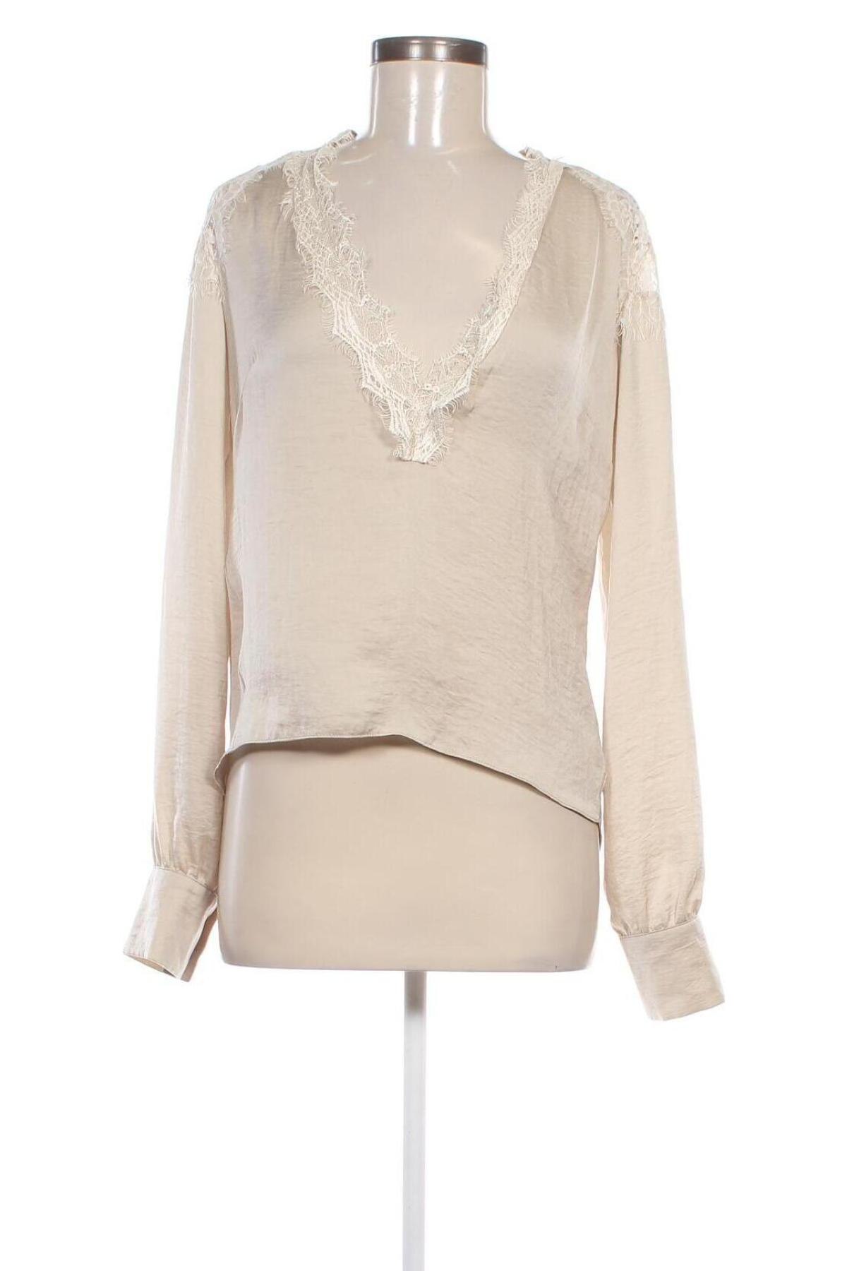 Damen Shirt ASOS, Größe M, Farbe Beige, Preis 17,39 €