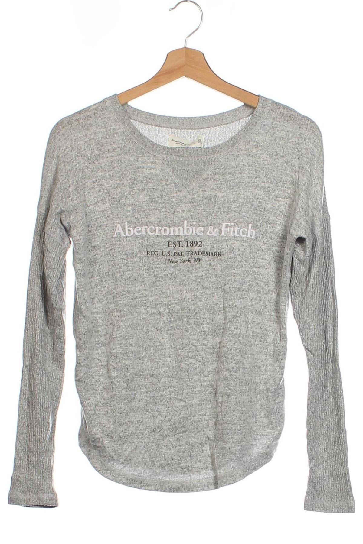 Dámska blúza Abercrombie & Fitch, Veľkosť XS, Farba Sivá, Cena  8,95 €