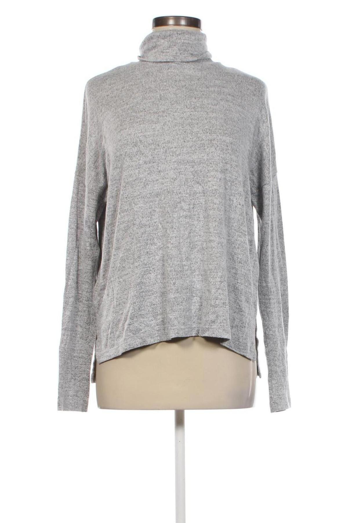 Damen Shirt Abercrombie & Fitch, Größe M, Farbe Grau, Preis € 12,49