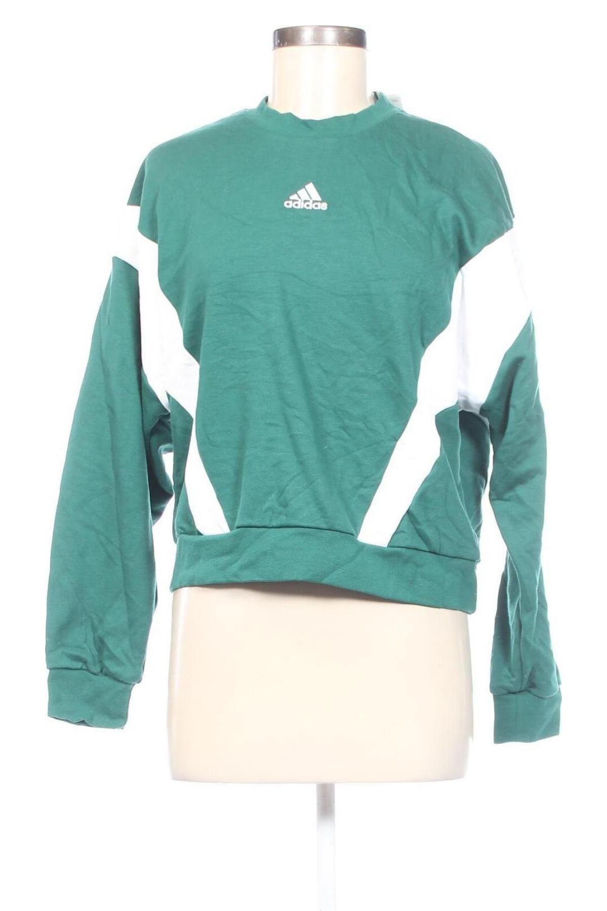 Bluzka damska Adidas, Rozmiar S, Kolor Zielony, Cena 222,99 zł