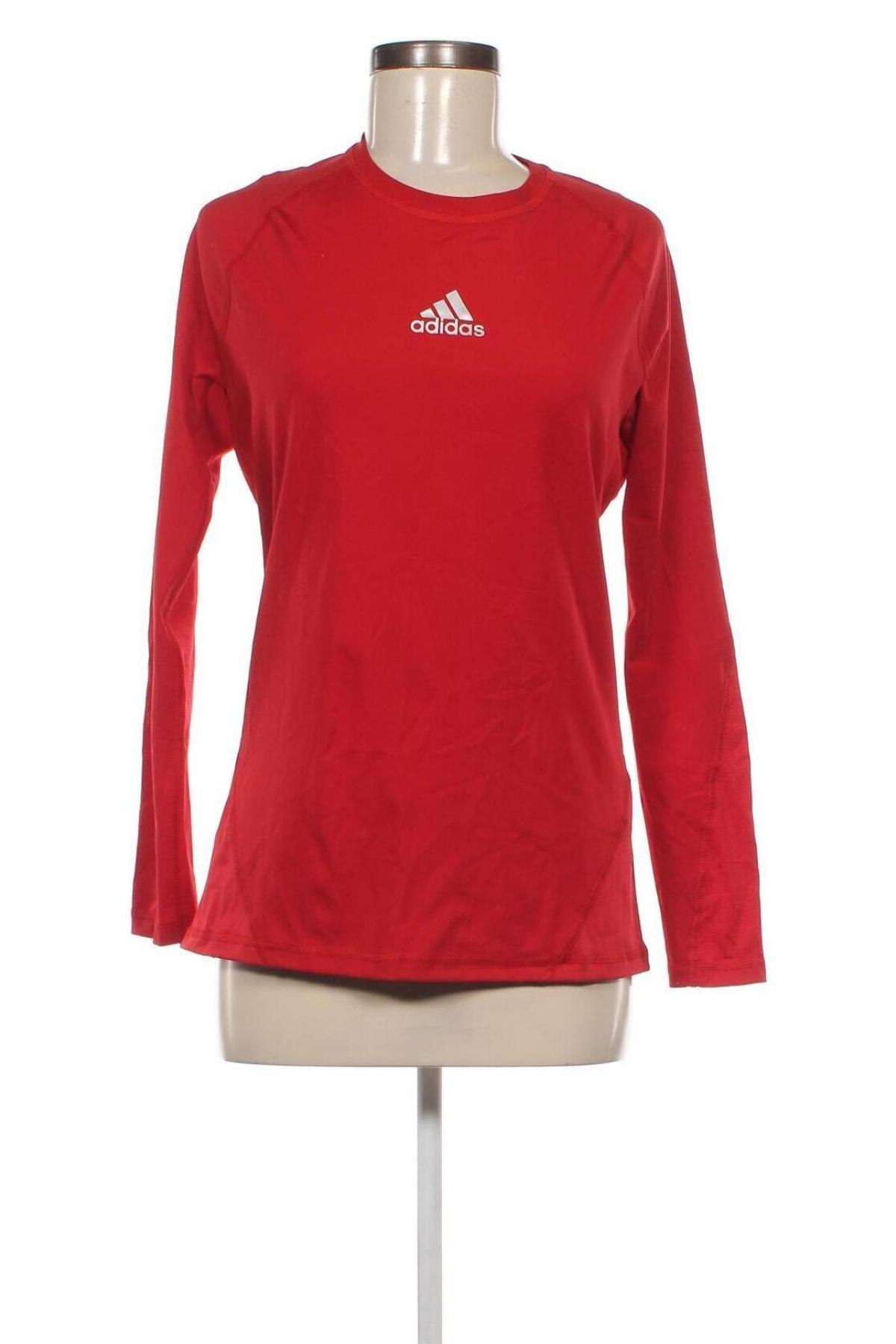 Bluzka damska Adidas, Rozmiar L, Kolor Czerwony, Cena 108,99 zł