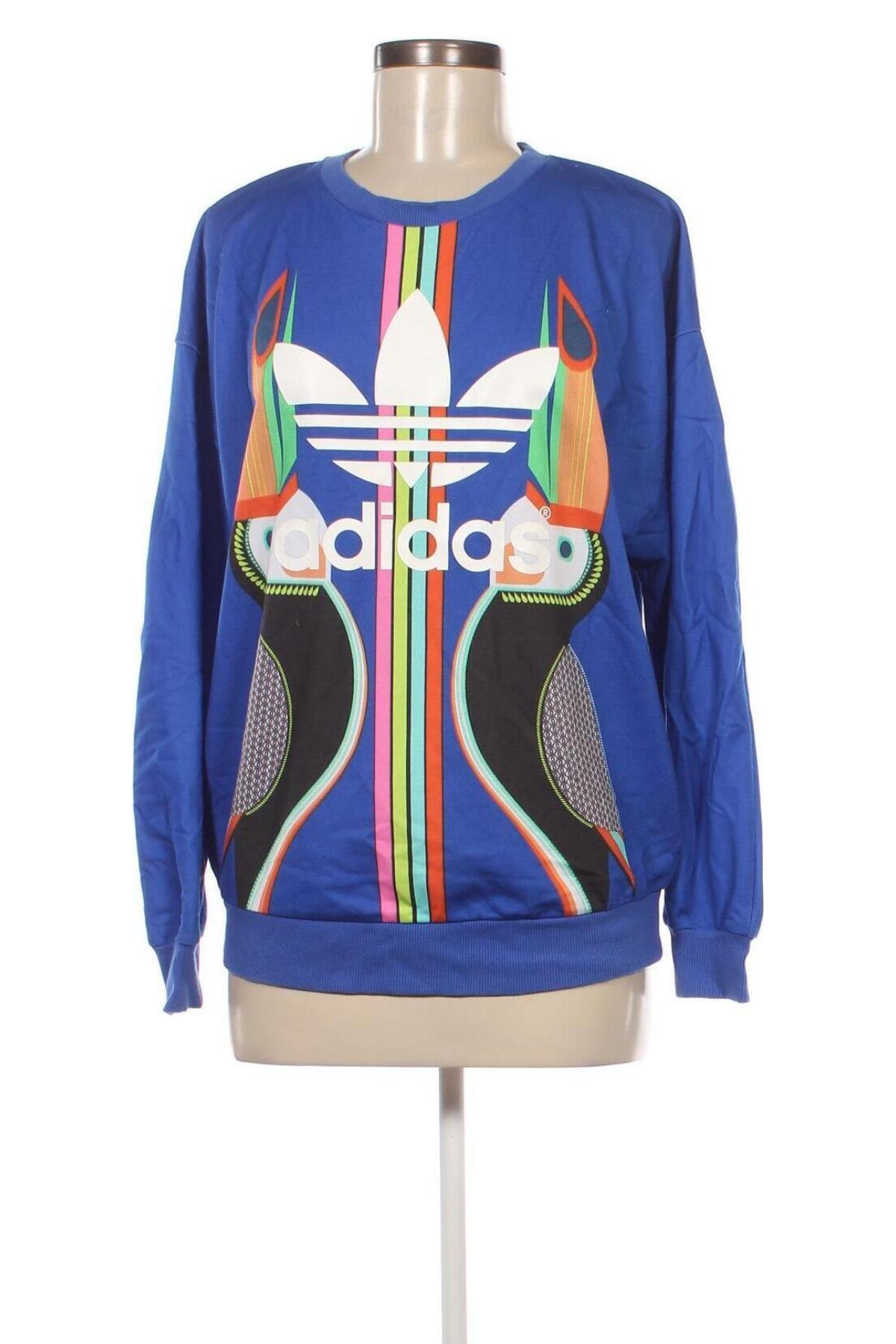 Bluzka damska Adidas Originals, Rozmiar S, Kolor Niebieski, Cena 108,99 zł