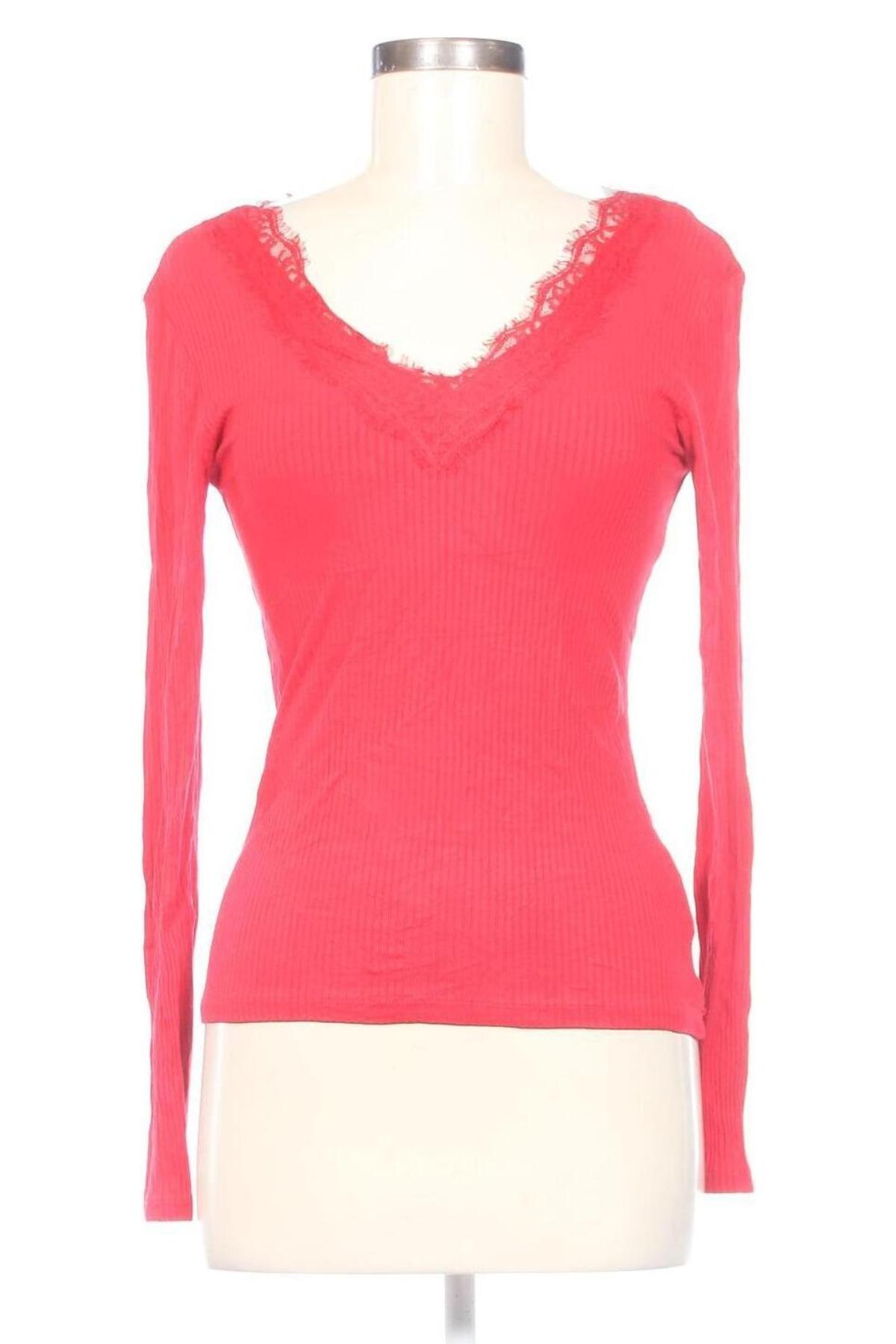 Damen Shirt Amisu, Größe M, Farbe Rot, Preis 6,49 €