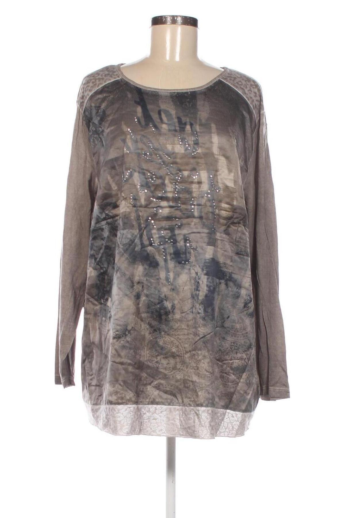 Damen Shirt Barbara Lebek, Größe XXL, Farbe Grau, Preis 30,99 €