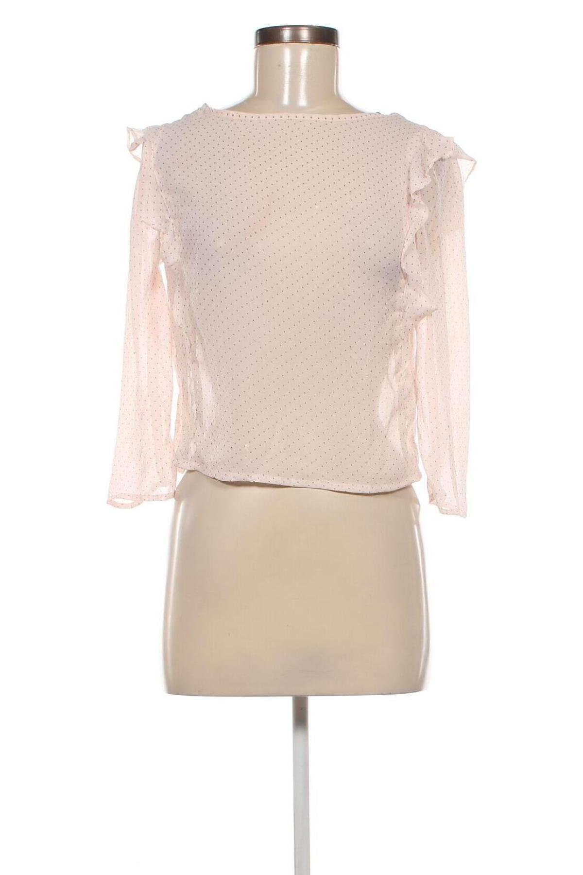 Damen Shirt Bershka, Größe S, Farbe Rosa, Preis 6,49 €