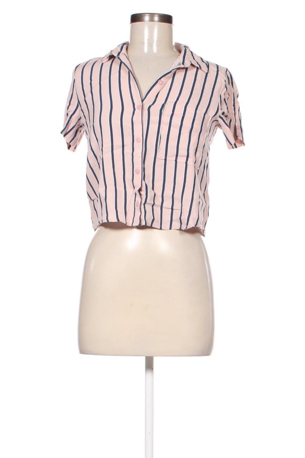 Damen Shirt Bershka, Größe S, Farbe Mehrfarbig, Preis € 18,47