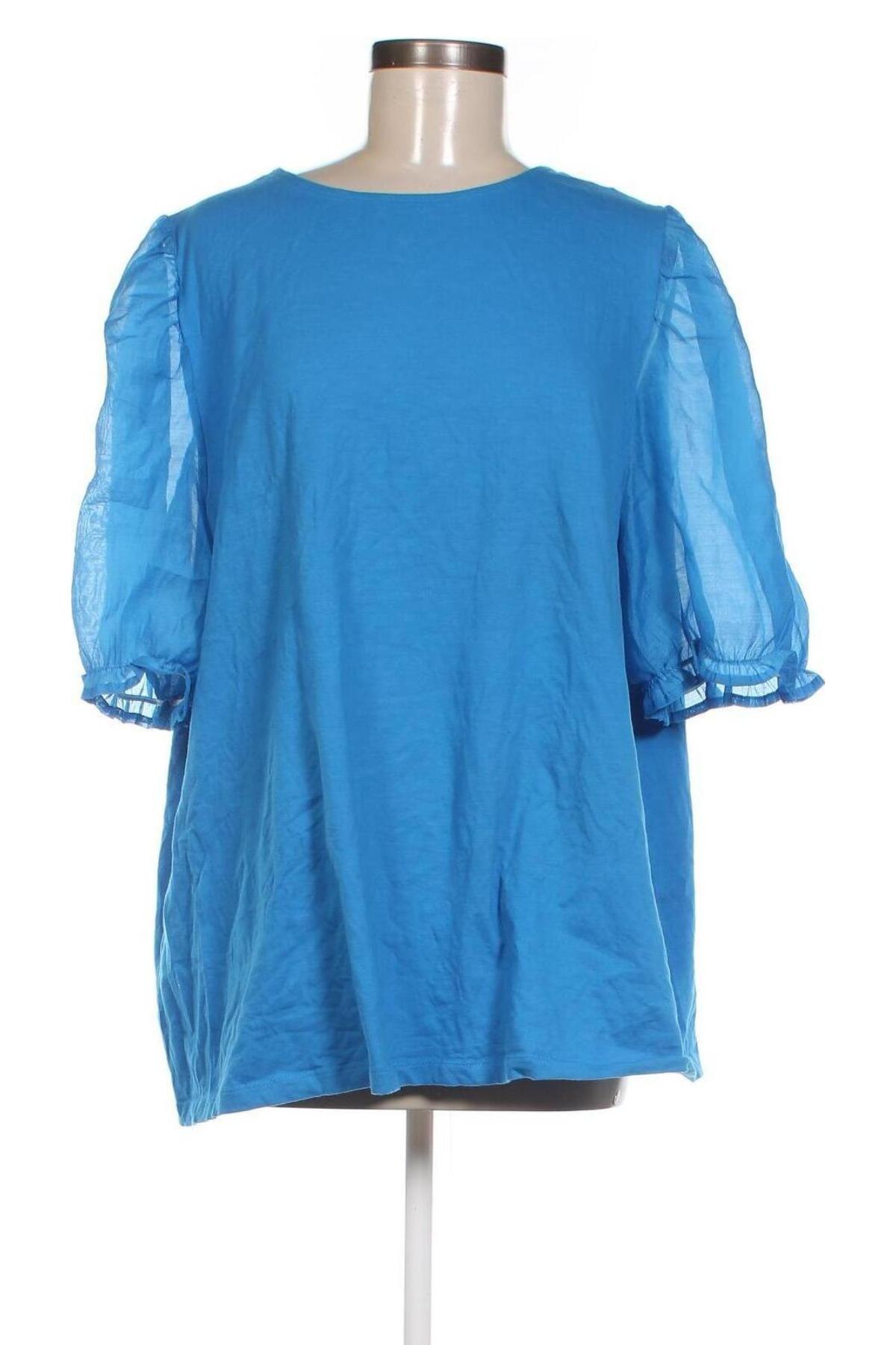 Damen Shirt Body Flirt, Größe 3XL, Farbe Blau, Preis 13,49 €