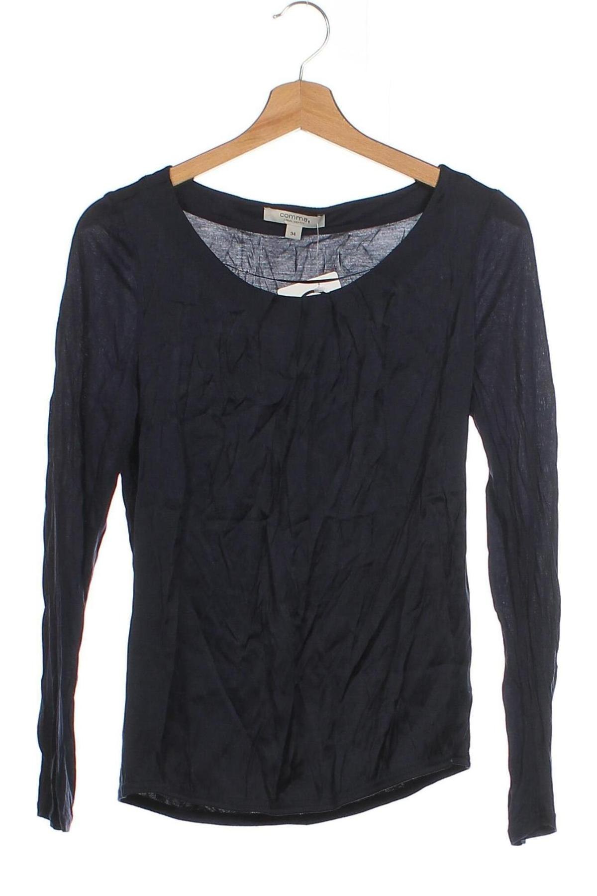 Damen Shirt Comma,, Größe XS, Farbe Blau, Preis 17,49 €