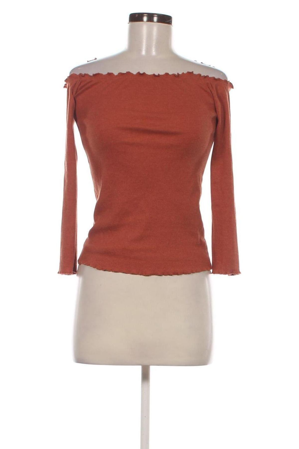 Damen Shirt Fresh Made, Größe M, Farbe Orange, Preis 17,39 €