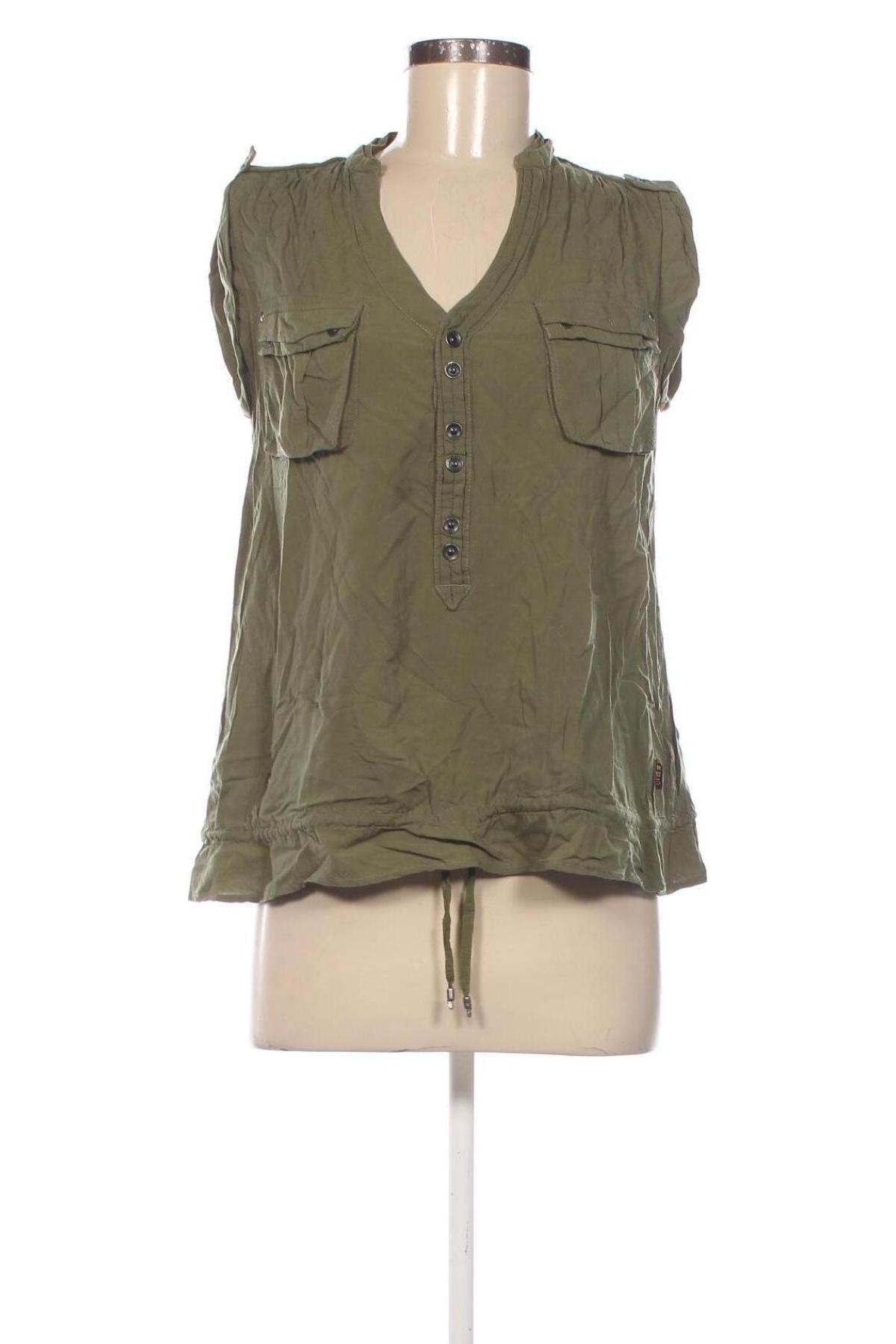 Damen Shirt G-Star Raw, Größe M, Farbe Grün, Preis 15,99 €