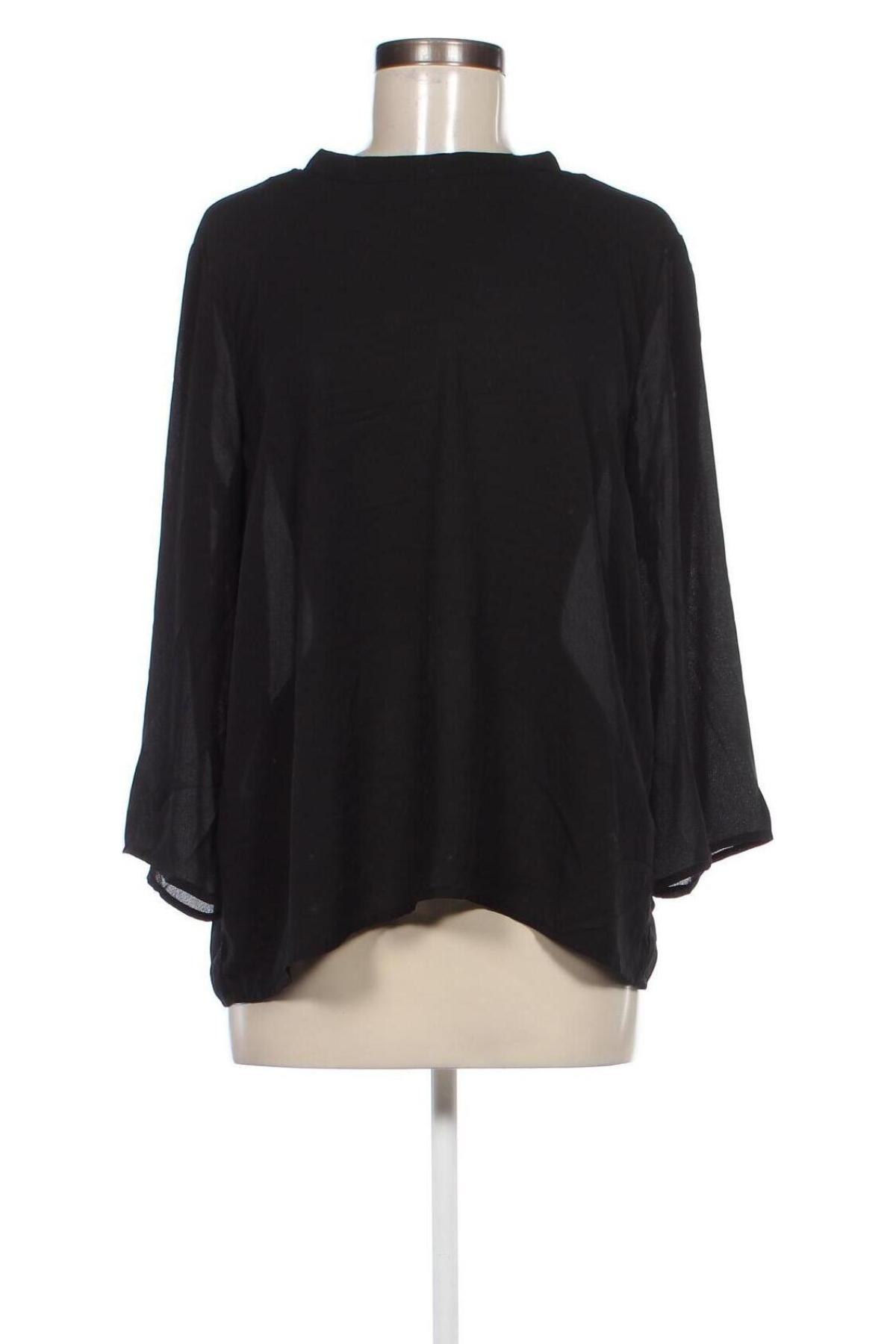 Damen Shirt Gina Tricot, Größe XL, Farbe Schwarz, Preis € 13,99