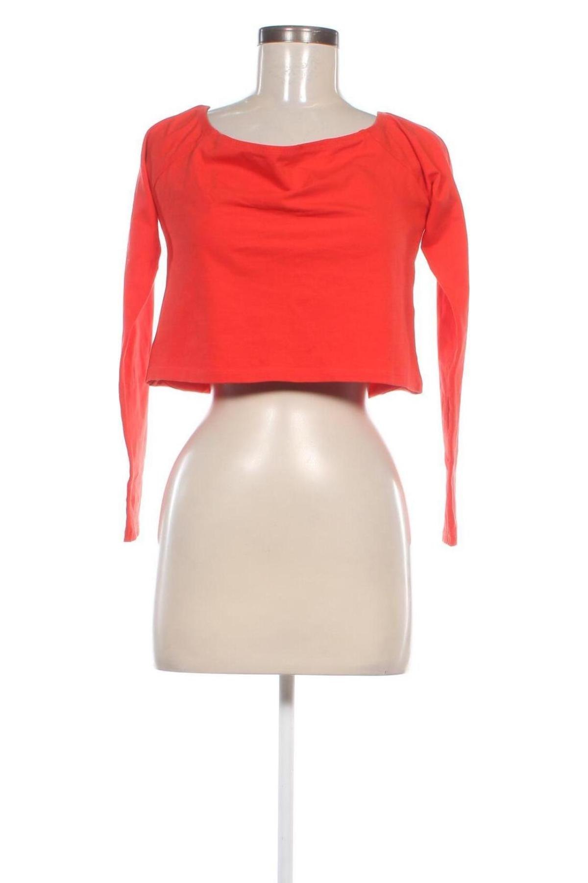 Damen Shirt Gina Tricot, Größe L, Farbe Orange, Preis € 10,23