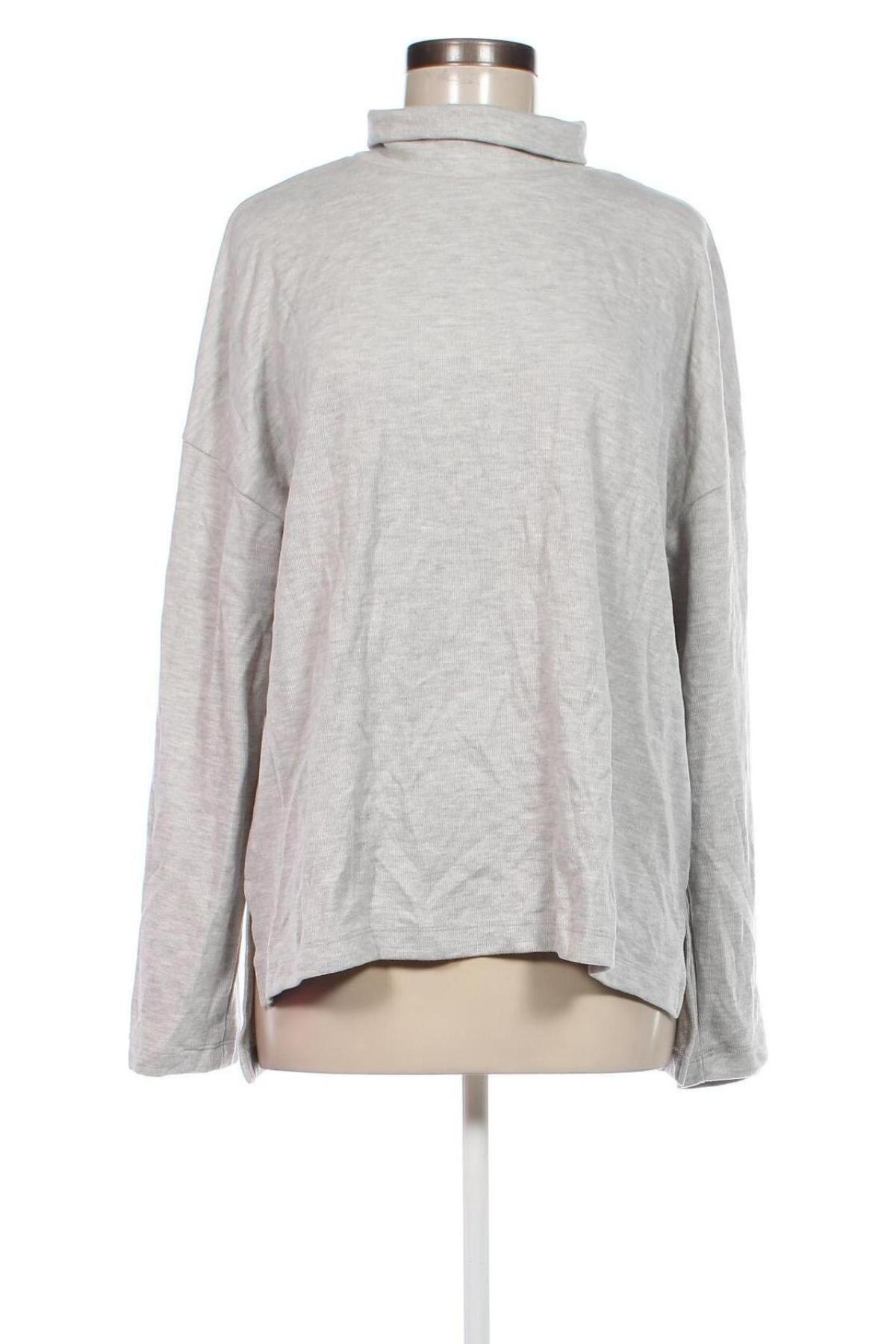 Damen Shirt Gina Tricot, Größe L, Farbe Grau, Preis 13,99 €