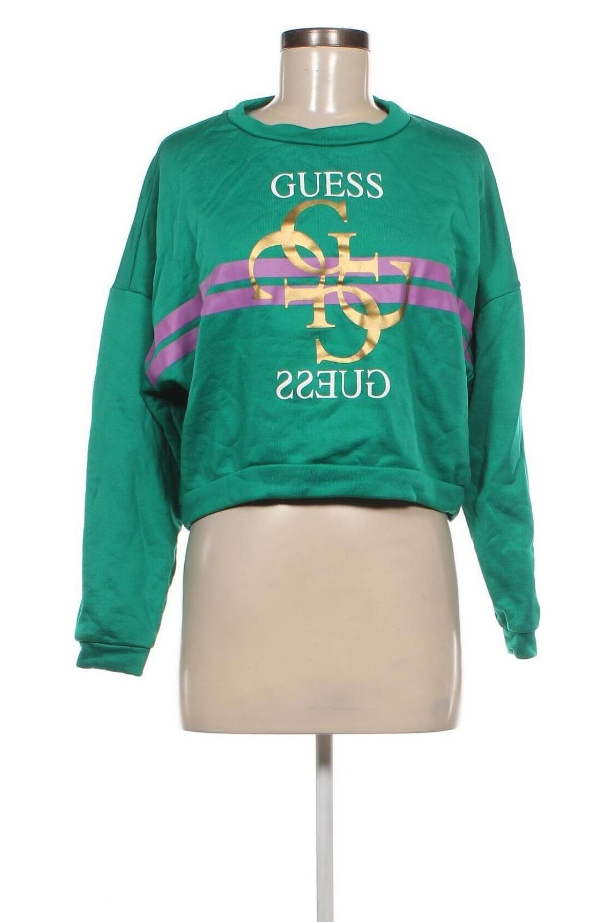 Damen Shirt Guess, Größe S, Farbe Grün, Preis 33,99 €