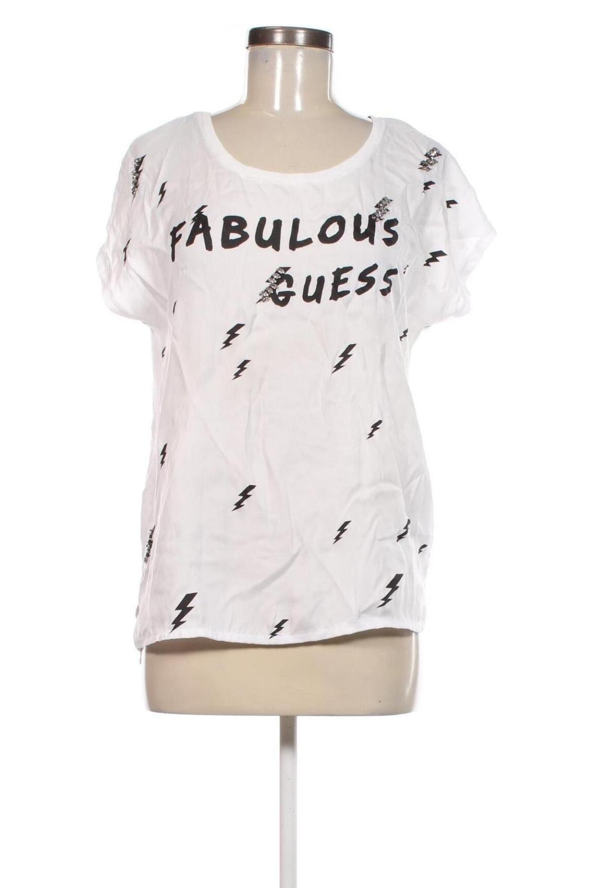 Bluză de femei Guess, Mărime S, Culoare Alb, Preț 88,99 Lei