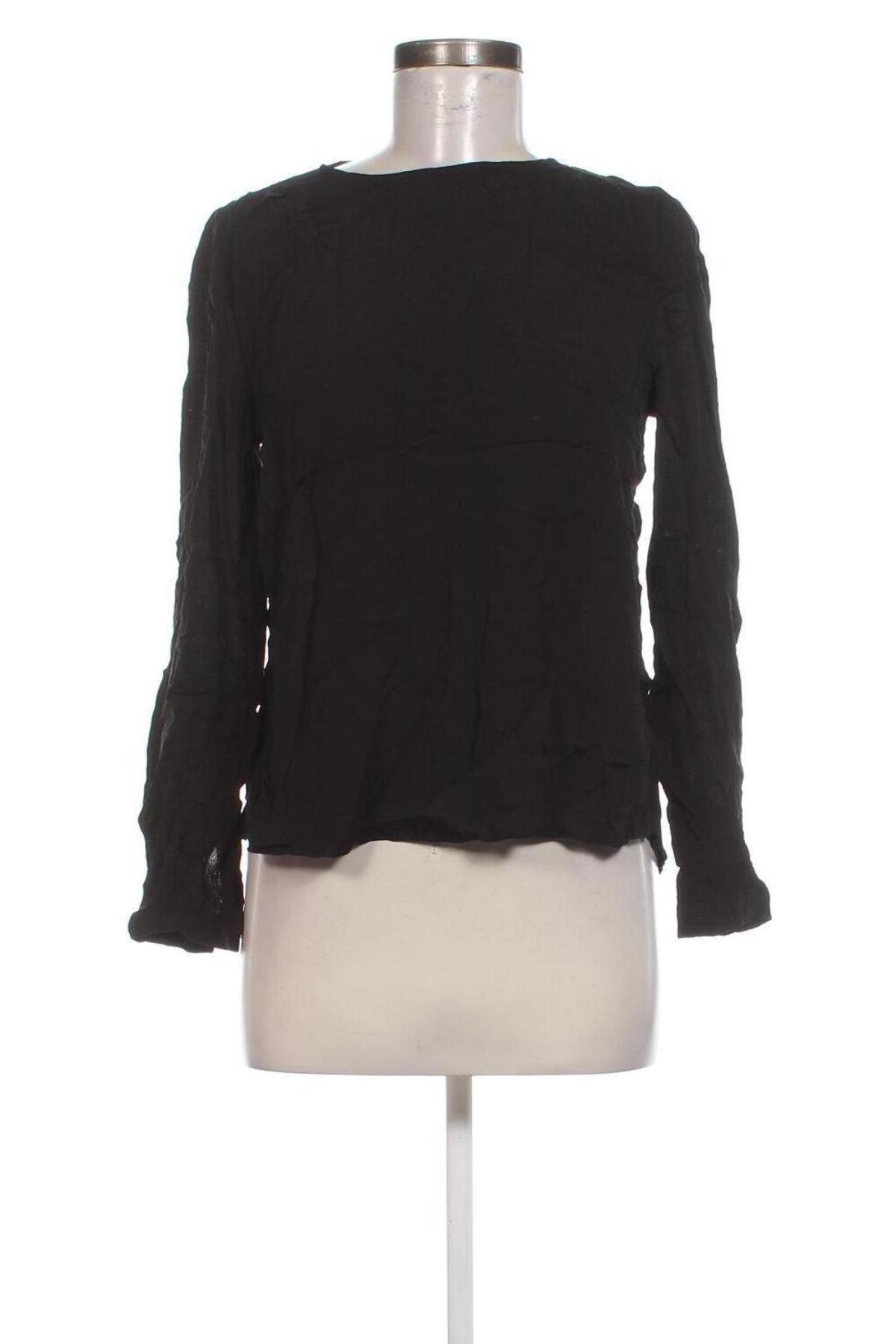 Bluză de femei H&M, Mărime XS, Culoare Negru, Preț 62,99 Lei